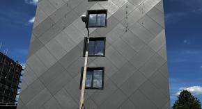 Miskolc Hell Irodaház - Homlokzat 2