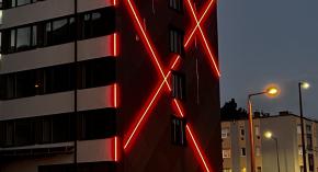 Miskolc Hell Irodaház - Homlokzat 3