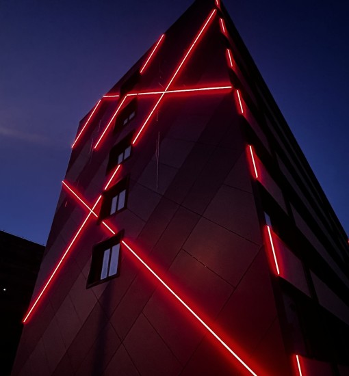 Miskolc Hell Irodaház - Homlokzat