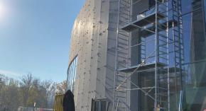 Miskolctapolcai Strandfürdő - Homlokzat 3