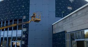 Miskolctapolcai Strandfürdő - Homlokzat 4