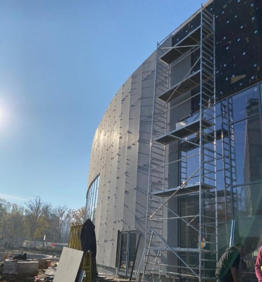 Miskolctapolcai Strandfürdő - Homlokzat